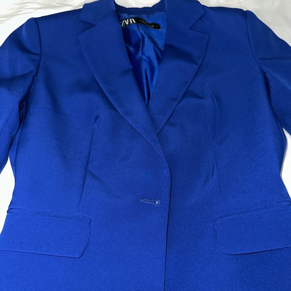 Zara Royal Blue Blazer